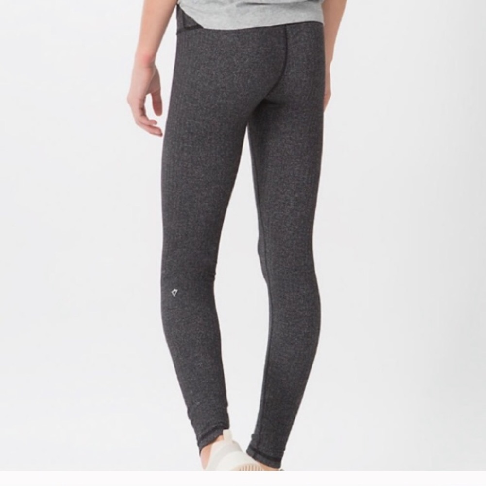 Ivivva Grey Full Length Leggings
